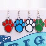 Stainless Steel Dog Tag Manufacturer - OEM/ODM Custom Footprint Pet Brand Tag