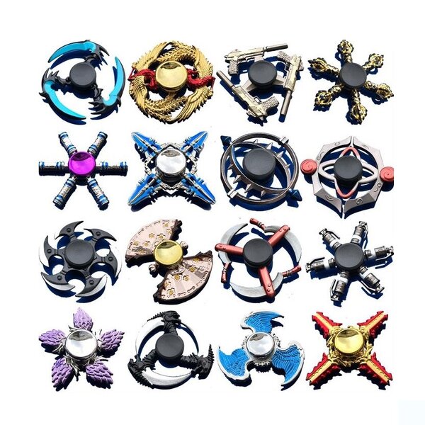Fidget Spinner Manufacturer - OEM/ODM Custom Polychromatic Metal Hand Spinner