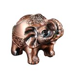 Metal Ashtray Manufacturer - OEM/ODM Custom Nordic Elephant Ashtray with Cap