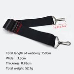 Shoulder Strap Manufacturer - OEM/ODM Custom Nylon Fabric Bag Shoulder Strap