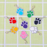 Stainless Steel Dog Tag Manufacturer - OEM/ODM Custom Footprint Pet Brand Tag
