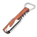 Wine Opener Manufacturer - OEM/ODM Custom Wood Handle Double Hinge Corkscrew