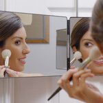 Cosmetic Mirror Manufacturer - OEM/ODM Custom 360 Degree Self Hair Cut Mirror