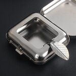 Pocket Ashtray Manufacturer - OEM/ODM Custom Mini Portable Windproof Ashtray