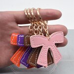 Key Chain Manufacturer - OEM/ODM Custom Multicolor PU Leather Key Chain