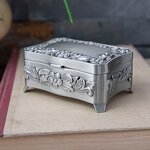 Jewelry Box Manufacturer - OEM/ODM Custom European Style Earring Storage Box