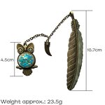 Metal Bookmark Manufacturer - OEM/ODM Custom Glow Handmade Feather Bookmark