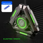 Fingertip Gyro Manufacturer - OEM/ODM Custom Glow in Dark Hand Spinner Toy