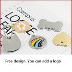 Pet Dog Tag Manufacturer - OEM/ODM Custom Laser Logo Anti Loss Tag