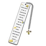 Metal Bookmark Manufacturer - OEM/ODM Custom Stainless Steel Print Bookmark