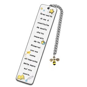 Metal Bookmark Manufacturer - OEM/ODM Custom Stainless Steel Print Bookmark