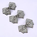 Shoe Accessories Manufacturer - OEM/ODM Custom Hot Drill Bow Jewelry DIY