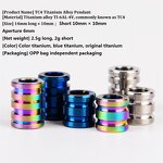 Knife Pendant Manufacturer - OEM/ODM Custom Titanium Alloy Rope Pendant