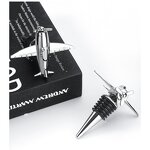 Wine Stopper Manufacturer - OEM/ODM Custom Alloy Silicone Wine Bottle Stopper