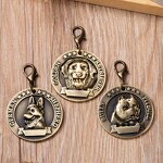 Metal Dog Tag Manufacturer - OEM/ODM Custom Sand Blasting Relief Pet Tag