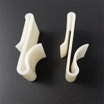 S Hook Manufacturer - OEM/ODM Custom PP Material Display Shelf Clip
