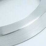 Clock Shell Manufacturer - OEM/ODM Custom 12 Inch Silver Round Clock Frame