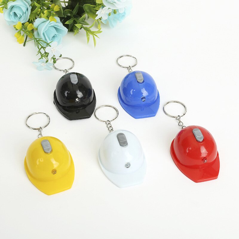 Keychain Bottle Opener Manufacturer - OEM/ODM Custom LED Helmet Keychain Opener