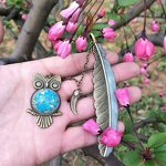 Metal Bookmark Manufacturer - OEM/ODM Custom Glow Handmade Feather Bookmark