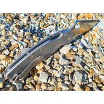 Pocket Clip Manufacturer - OEM/ODM Custom Titanium Alloy Knife Clip