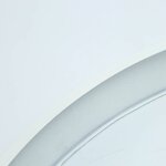 Clock Shell Manufacturer - OEM/ODM Custom 14 Inch Silver Clock Frame