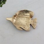 Brooch Manufacturer - OEM/ODM Custom Oil Dripping Fish Brooch Pin