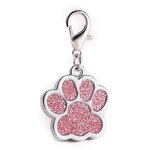 Metal Pet Tag Manufacturer - OEM/ODM Custom Zinc Alloy Flashing Powder Dog Tag
