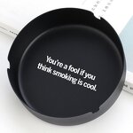 Metal Ashtray Manufacturer - OEM/ODM Custom Stainless Steel Ashtray