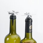 Wine Stopper Manufacturer - OEM/ODM Custom Alloy Silicone Wine Bottle Stopper