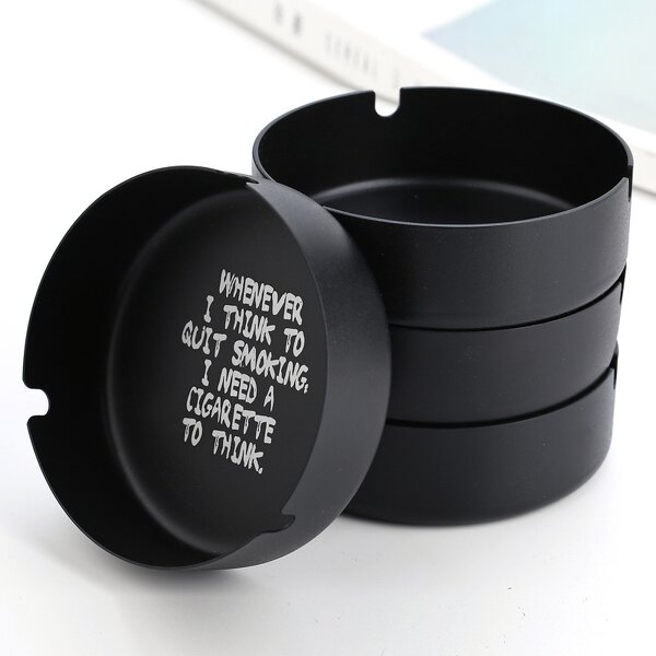 Metal Ashtray Manufacturer - OEM/ODM Custom Stainless Steel Ashtray