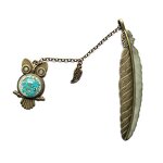 Metal Bookmark Manufacturer - OEM/ODM Custom Mermaid Tail Retro Book Mark