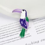 Brooch Manufacturer - OEM/ODM Custom Bird Animal Brooch Corsage