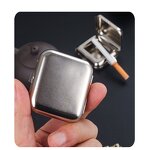 Pocket Ashtray Manufacturer - OEM/ODM Custom Stainless Steel Mini Ashtray Box