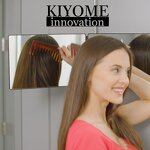 Cosmetic Mirror Manufacturer - OEM/ODM Custom 360 Degree Self Hair Cut Mirror