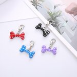 Pet Pendant Manufacturer - OEM/ODM Custom 3D Bone Pet Necklace Accessories