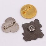 Metal Badge Manufacturer - OEM/ODM Custom Enamel Lapel Pin Brooch