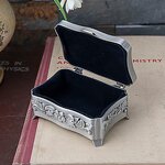Jewelry Box Manufacturer - OEM/ODM Custom European Style Earring Storage Box