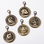 Metal Dog Tag Manufacturer - OEM/ODM Custom Sand Blasting Relief Pet Tag