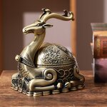 Ashtray Manufacturer - OEM/ODM Custom Vintage Deer Creative Ashtray