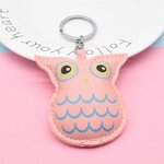 Key Chain Manufacturer - OEM/ODM Custom PU Leather Owl Key Chain