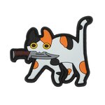 PVC Patch Manufacturer - OEM/ODM Custom Hook Back PVC Rubber Label Patch