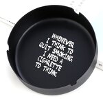 Metal Ashtray Manufacturer - OEM/ODM Custom Stainless Steel Ashtray