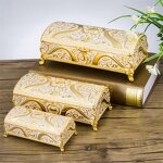 Jewelry Box Manufacturer - OEM/ODM Custom Rectangular Wedding Birthday Gift Box