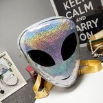 Women's Bag Manufacturer - OEM/ODM Custom Laser Transparent Reflective Backpack