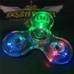 Finger Gyroscope Manufacturer - OEM/ODM Custom Crystal Luminous Finger Spinner