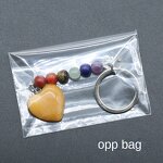 Keychain Pendant Manufacturer - OEM/ODM Custom Natural Crystal Heart Keychain