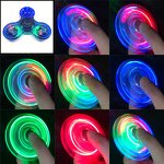 Finger Gyroscope Manufacturer - OEM/ODM Custom Crystal Luminous Finger Spinner