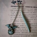 Bookmark Manufacturer - OEM/ODM Custom Luminous Metal Dragon Bookmark