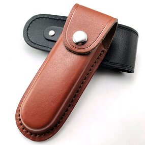 Knife Case Manufacturer - OEM/ODM Custom Real Leather Pocket Knife Case