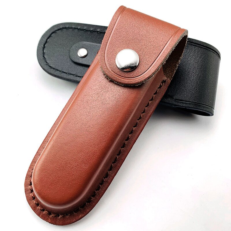 Knife Case Manufacturer - OEM/ODM Custom Real Leather Pocket Knife Case